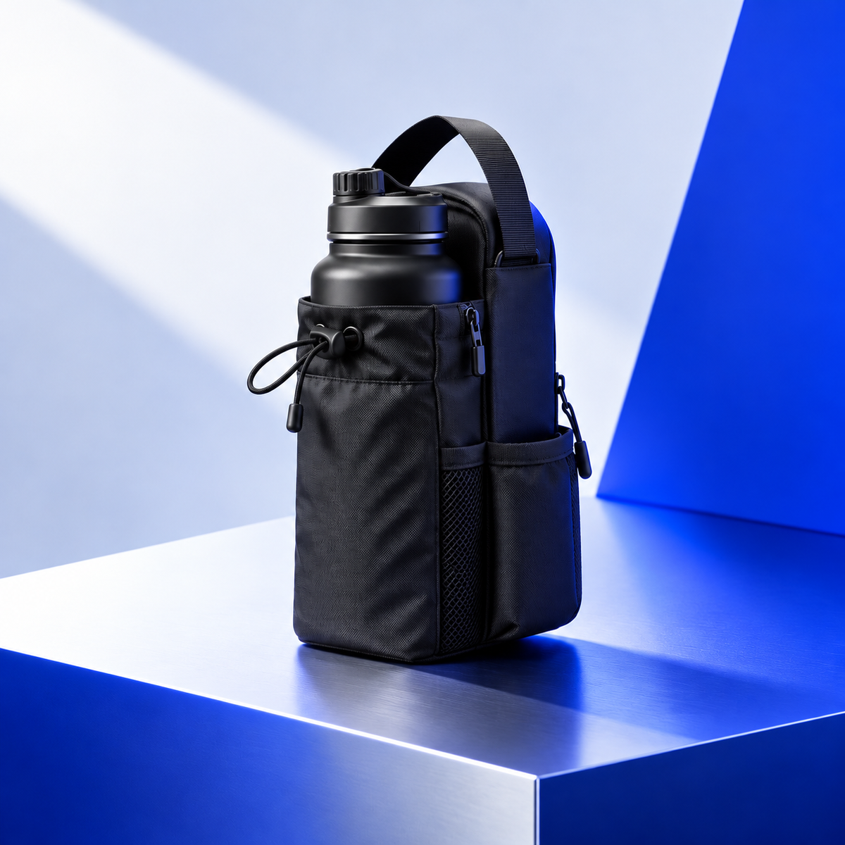 Magneto Bag® | Bolso Magnético con Soporte para Termo