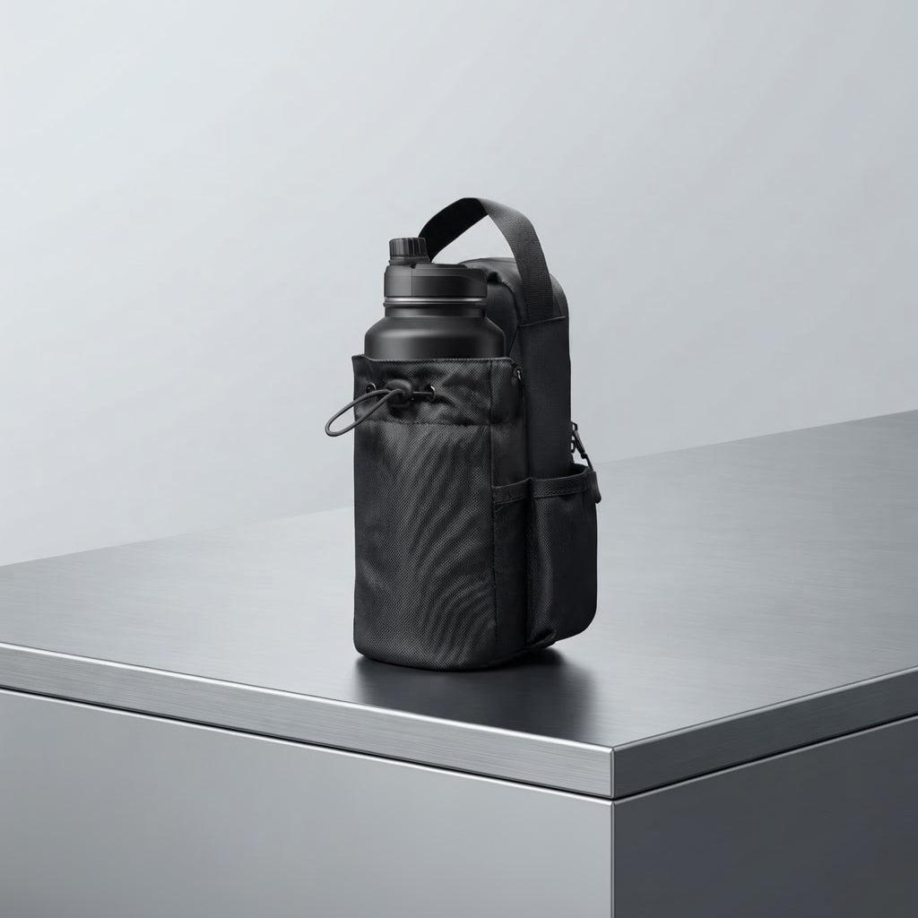 Magneto Bag® | Bolso Magnético con Soporte para Termo