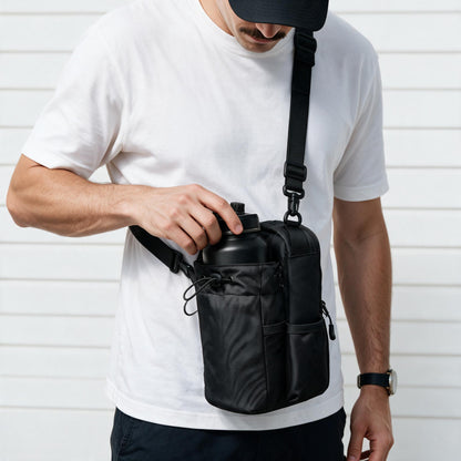Magneto Bag® | Bolso Magnético con Soporte para Termo