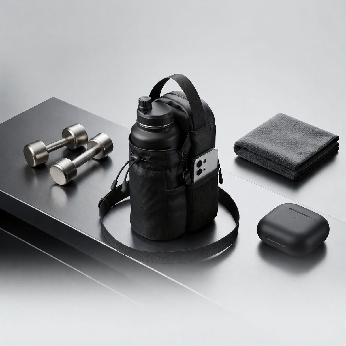 Magneto Bag® | Bolso Magnético con Soporte para Termo