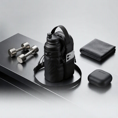Magneto Bag® | Bolso Magnético con Soporte para Termo