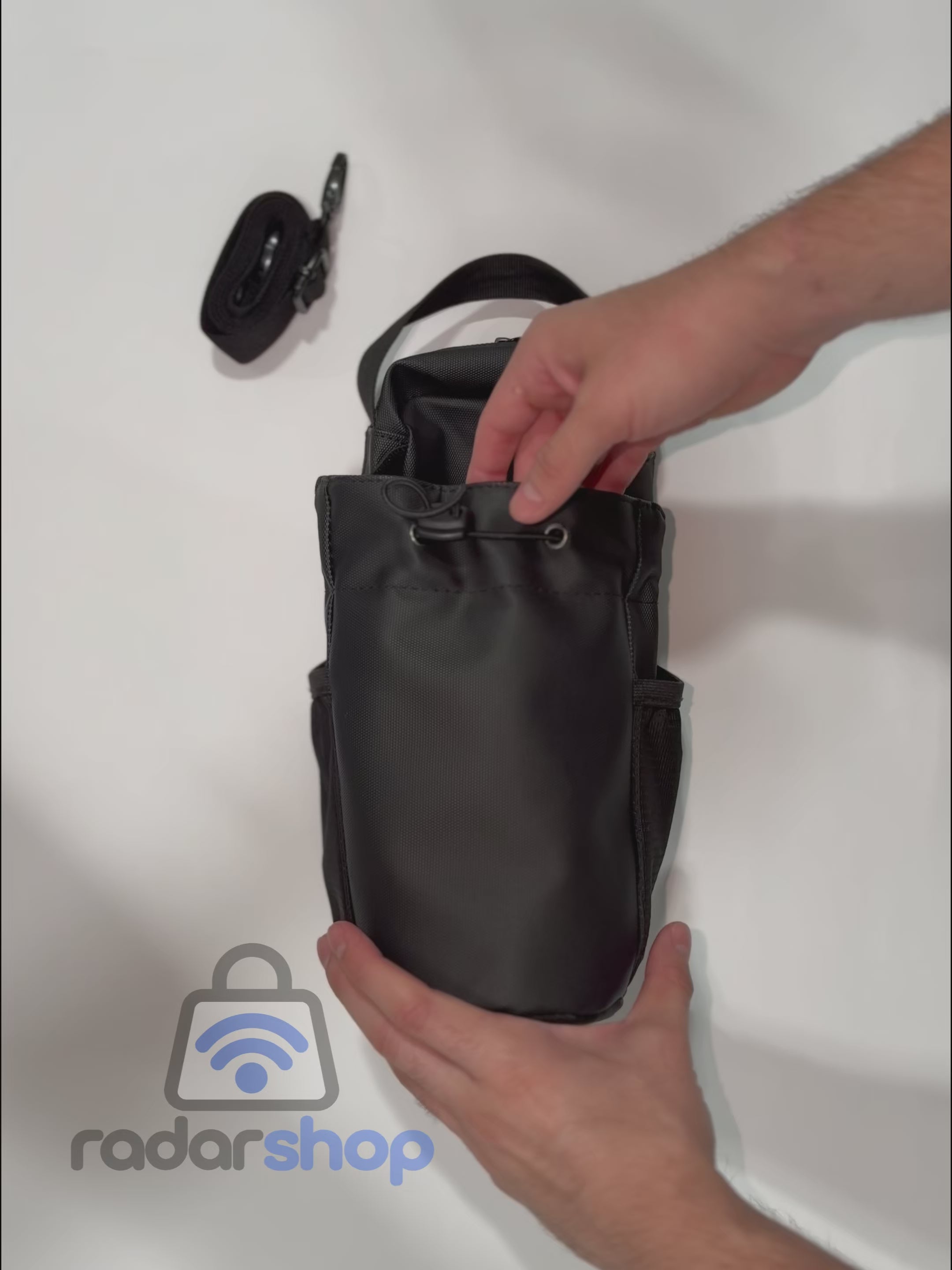 Magneto Bag® | Bolso Magnético con Soporte para Termo